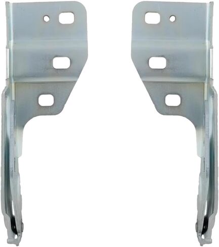 Rareelectrical New Pair of Hood Hinge Compatible with Lincoln Mkz Base 4 Cyl 2.0L Mkz Select 4 Cyl 2.0L 2013-2020 by Fo1236194 Fo1236195 Dp5z16797a Dp5z16796a in Saudi Arabia