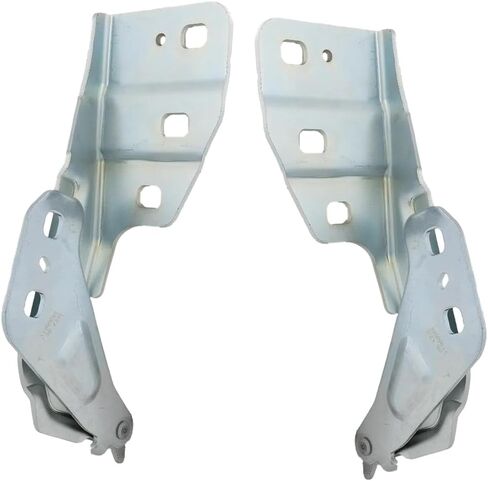 Rareelectrical New Pair of Hood Hinge Compatible with Lincoln Mkz Base 4 Cyl 2.0L Mkz Select 4 Cyl 2.0L 2013-2020 by Fo1236194 Fo1236195 Dp5z16797a Dp5z16796a in Saudi Arabia