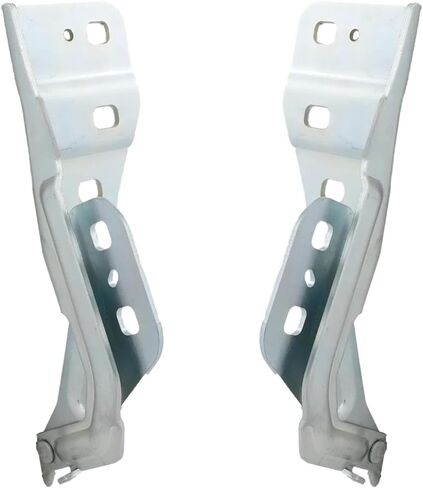 Rareelectrical New Pair of Hood Hinge Compatible with Lincoln Mkz Base 4 Cyl 2.0L Mkz Select 4 Cyl 2.0L 2013-2020 by Fo1236194 Fo1236195 Dp5z16797a Dp5z16796a in Saudi Arabia
