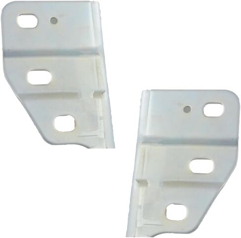 Rareelectrical New Pair of Hood Hinge Compatible with Lincoln Mkz Base 4 Cyl 2.0L Mkz Select 4 Cyl 2.0L 2013-2020 by Fo1236194 Fo1236195 Dp5z16797a Dp5z16796a in Saudi Arabia