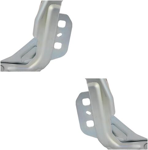 Rareelectrical New Pair of Hood Hinge Compatible with Lincoln Mkz Base 4 Cyl 2.0L Mkz Select 4 Cyl 2.0L 2013-2020 by Fo1236194 Fo1236195 Dp5z16797a Dp5z16796a in Saudi Arabia