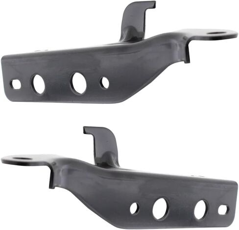 Rareelectrical New Pair of Hood Hinge Compatible with Buick Enclave Leather Enclave Base 2013-2017 by 22814935 22814934 Gm1236182 Gm1236183 in Saudi Arabia