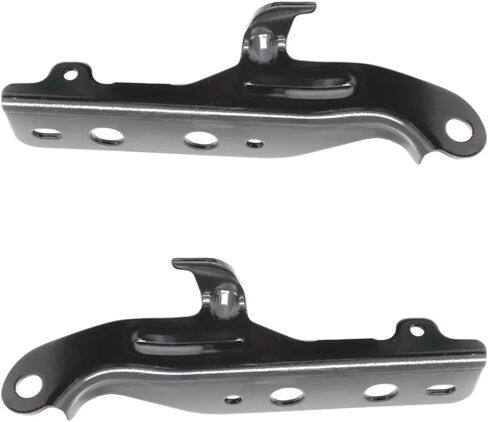 Rareelectrical New Pair of Hood Hinge Compatible with Buick Enclave Leather Enclave Base 2013-2017 by 22814935 22814934 Gm1236182 Gm1236183 in Saudi Arabia