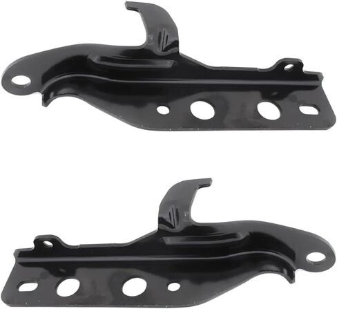Rareelectrical New Pair of Hood Hinge Compatible with Buick Enclave Leather Enclave Base 2013-2017 by 22814935 22814934 Gm1236182 Gm1236183 in Saudi Arabia