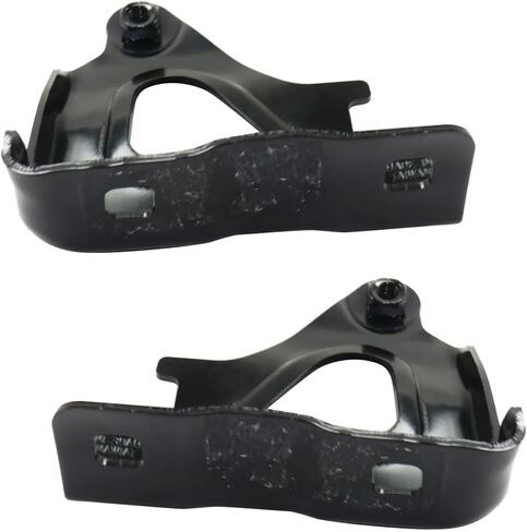 Rareelectrical New Pair of Hood Hinge Compatible with Buick Enclave Leather Enclave Convenience 2013-2016 by Gm1236202 Gm1236203 22760507 22760508 in Saudi Arabia
