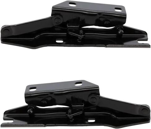 Rareelectrical New Pair of Hood Hinge Compatible with BMW M5 Base 10 Cyl 5.0L 525I Base 6 Cyl 3.0L 2004-2010 by 41617120275-Pfm 41617120276-Pfm in Saudi Arabia