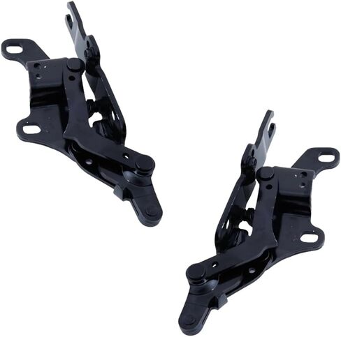 Rareelectrical New Pair of Hood Hinge Compatible with BMW 335I Base 6 Cyl 3.0L 2012 Production Date to December 335I Base 6 Cyl 3.0L 2006-2012 By Bm1236112 Bm1236111 41617210677 41617210678 in Saudi Arabia