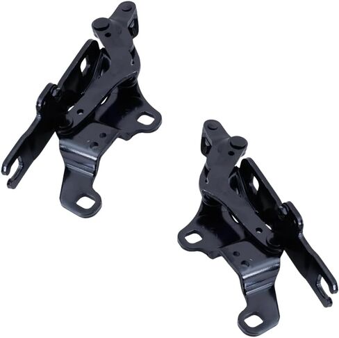 Rareelectrical New Pair of Hood Hinge Compatible with BMW 335I Base 6 Cyl 3.0L 2012 Production Date to December 335I Base 6 Cyl 3.0L 2006-2012 By Bm1236112 Bm1236111 41617210677 41617210678 in Saudi Arabia