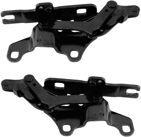 Rareelectrical New Pair of Hood Hinge Compatible with BMW 335I Base 6 Cyl 3.0L 2012 Production Date to December 335I Base 6 Cyl 3.0L 2006-2012 By Bm1236112 Bm1236111 41617210677 41617210678 in Saudi Arabia