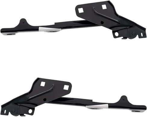 Rareelectrical New Pair of Hood Hinge Compatible with Jeep Grand Wagoneer Series Ii Obsidian 6 Cyl 3.0L Wagoneer Base 6 Cyl 3.0L 2022-2025 by Ch1236170 Ch1236171 68343397Aa 68343396Aa in Saudi Arabia