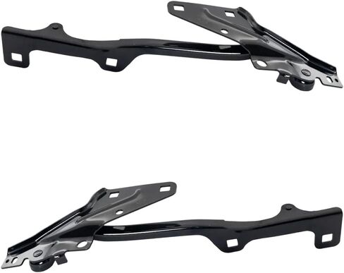 Rareelectrical New Pair of Hood Hinge Compatible with Jeep Grand Wagoneer Series Ii Obsidian 6 Cyl 3.0L Wagoneer Base 6 Cyl 3.0L 2022-2025 by Ch1236170 Ch1236171 68343397Aa 68343396Aa in Saudi Arabia