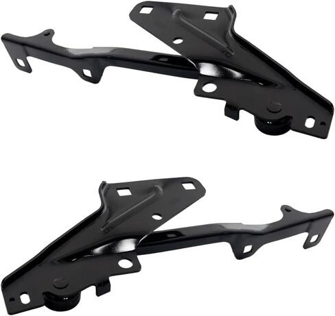 Rareelectrical New Pair of Hood Hinge Compatible with Jeep Grand Wagoneer Series Ii Obsidian 6 Cyl 3.0L Wagoneer Base 6 Cyl 3.0L 2022-2025 by Ch1236170 Ch1236171 68343397Aa 68343396Aa in Saudi Arabia