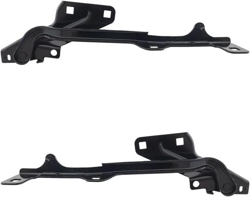 Rareelectrical New Pair of Hood Hinge Compatible with Jeep Grand Wagoneer Series Ii Obsidian 6 Cyl 3.0L Wagoneer Base 6 Cyl 3.0L 2022-2025 by Ch1236170 Ch1236171 68343397Aa 68343396Aa in Saudi Arabia