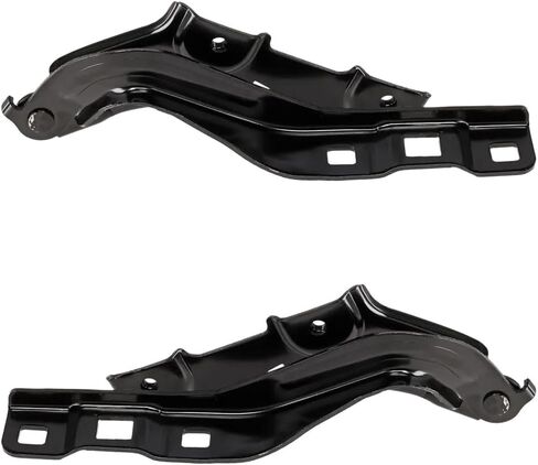 Rareelectrical New Pair of Hood Hinge Compatible with Chevrolet Malibu Ls 4 Cyl 1.5L Malibu Lt 4 Cyl 2.0L 2016-2023 by Gm1236170 Gm1236171 23134810 23134811 in Saudi Arabia