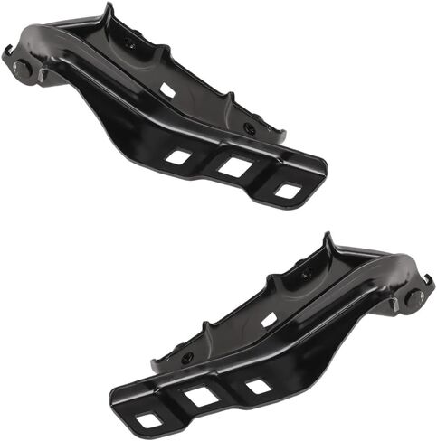 Rareelectrical New Pair of Hood Hinge Compatible with Chevrolet Malibu Ls 4 Cyl 1.5L Malibu Lt 4 Cyl 2.0L 2016-2023 by Gm1236170 Gm1236171 23134810 23134811 in Saudi Arabia