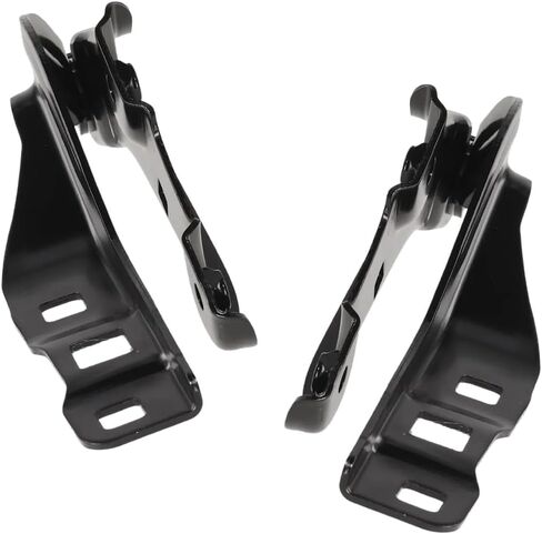 Rareelectrical New Pair of Hood Hinge Compatible with Chevrolet Malibu Ls 4 Cyl 1.5L Malibu Lt 4 Cyl 2.0L 2016-2023 by Gm1236170 Gm1236171 23134810 23134811 in Saudi Arabia