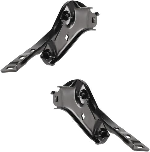 Rareelectrical New Pair of Hood Hinge Compatible with Chevrolet Malibu Ls 4 Cyl 1.5L Malibu Lt 4 Cyl 2.0L 2016-2023 by Gm1236170 Gm1236171 23134810 23134811 in Saudi Arabia