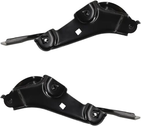 Rareelectrical New Pair of Hood Hinge Compatible with Chevrolet Malibu Ls 4 Cyl 1.5L Malibu Lt 4 Cyl 2.0L 2016-2023 by Gm1236170 Gm1236171 23134810 23134811 in Saudi Arabia
