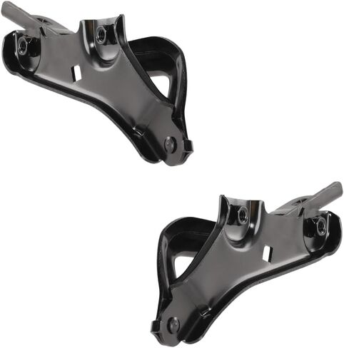 Rareelectrical New Pair of Hood Hinge Compatible with Chevrolet Malibu Ls 4 Cyl 1.5L Malibu Lt 4 Cyl 2.0L 2016-2023 by Gm1236170 Gm1236171 23134810 23134811 in Saudi Arabia