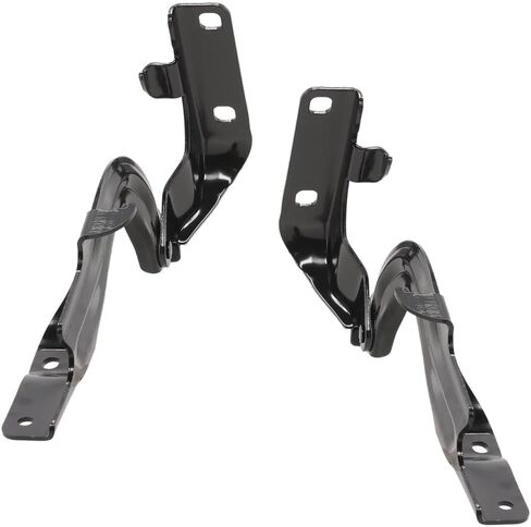 Rareelectrical New Pair of Hood Hinge Compatible with Nissan Altima Sr Altima S 2007-2013 by Ni1236132 Ni1236133 65401Zn50a 65400Zn50a in Saudi Arabia