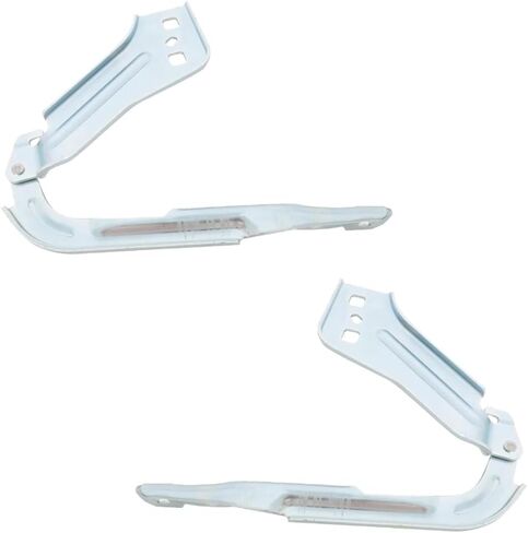Rareelectrical New Pair of Hood Hinge Compatible with Lincoln Nautilus Black Label 6 Cyl 2.7L Mkx Premiere 6 Cyl 3.7L 2016-2023 by Fo1236210 Fo1236209 Fa1z16797a Fa1z16796a in Saudi Arabia