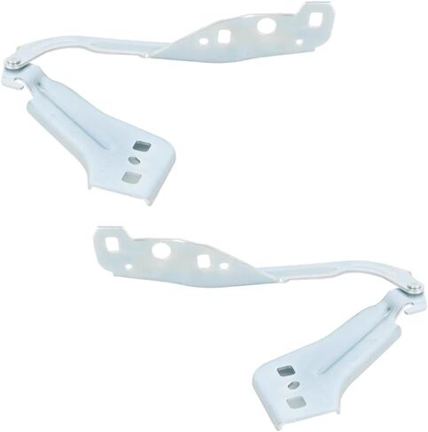 Rareelectrical New Pair of Hood Hinge Compatible with Lincoln Nautilus Black Label 6 Cyl 2.7L Mkx Premiere 6 Cyl 3.7L 2016-2023 by Fo1236210 Fo1236209 Fa1z16797a Fa1z16796a in Saudi Arabia