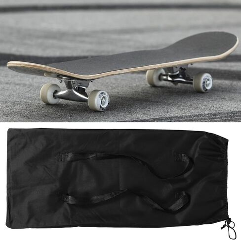 BESPORTBLE Universal Skateboard Backpack with Straps Thickened Dual-kick Skateboard Carry Bag Multifunctional Drift Board Case for Skateboarding and Outdoor Travel in Saudi Arabia