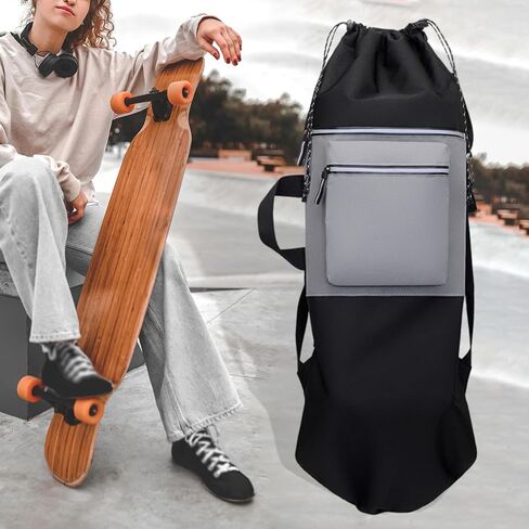 Skateboard Backpack Skateboard Bag with Adjustable Straps Longboard Carry Case for Traveling in Saudi Arabia