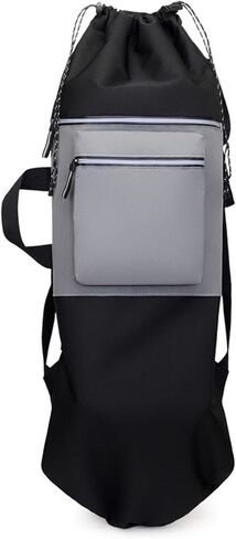 Skateboard Backpack Skateboard Bag with Adjustable Straps Longboard Carry Case for Traveling in Saudi Arabia