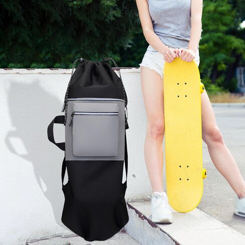Skateboard Backpack Skateboard Bag with Adjustable Straps Longboard Carry Case for Traveling in Saudi Arabia