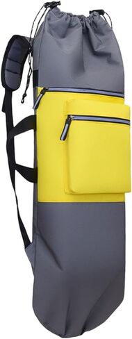 Skateboard Backpack Skateboard Bag with Adjustable Straps Longboard Carry Case for Traveling in Saudi Arabia