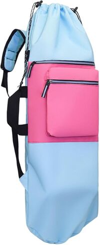 Skateboard Backpack Skateboard Bag with Adjustable Straps Longboard Carry Case for Traveling in Saudi Arabia