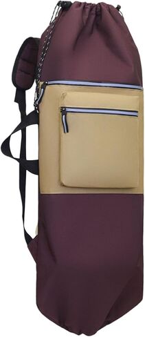 Skateboard Backpack Skateboard Bag with Adjustable Straps Longboard Carry Case for Traveling in Saudi Arabia
