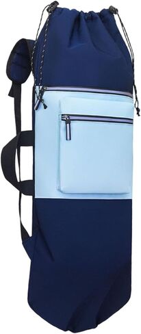 Skateboard Backpack Skateboard Bag with Adjustable Straps Longboard Carry Case for Traveling in Saudi Arabia