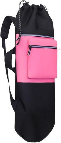 Skateboard Backpack Skateboard Bag with Adjustable Straps Longboard Carry Case for Traveling in Saudi Arabia