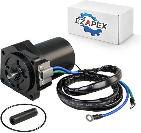 430-22118 Upgraded Trim Tilt Motor Compatible with Yamaha Outboard F75LA F90JA F90LA F75TLR F90TJR 6D8-43880-01-00 6D8-43880-09-00 PT626NM PT627NM in Saudi Arabia