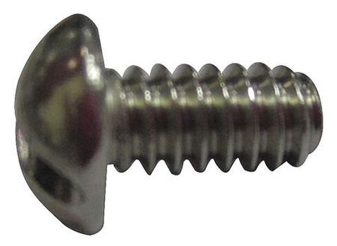 #10-24 x 3/8" Round Head Slotted Machine Screw, 100 pk. in Saudi Arabia