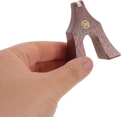 MAGICLULU 1-21 سلاسل جسر Guzheng الخشبي مجموعة مع أعمدة الدعم مجموعة أجزاء Guzheng الكاملة لصيانة الآلات الوترية واستبدالها للممارسة والأداء in Kuwait