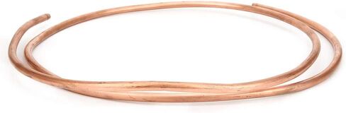 Copper Tubing 9.5mm OD x 7.9mm ID x 6.6 Ft C1100 T2 Refrigeration Copper Tube Soft Coil Round Seamless Tubing for Refrigerator HVAC System Industry DIY in Saudi Arabia