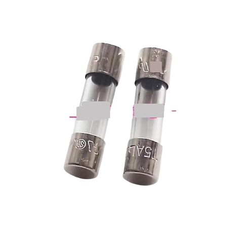 5X20MM T5AL250V Tube Fuse Circuit Breaker 5 Pieces T2A 5 Pieces(T6.3A) in Saudi Arabia