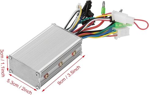 36V/48V 350W Brushless Motor Controller for Electric Bike Scooter in Saudi Arabia