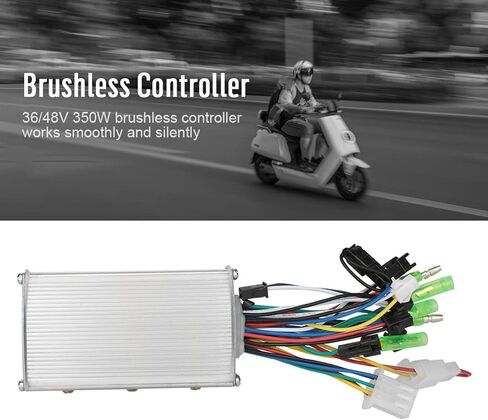 36V/48V 350W Brushless Motor Controller for Electric Bike Scooter in Saudi Arabia