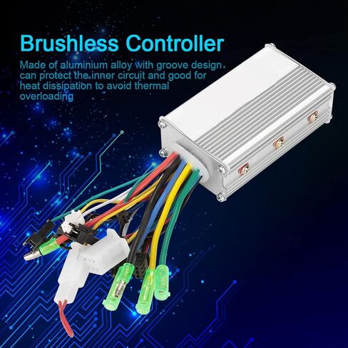 36V/48V 350W Brushless Motor Controller for Electric Bike Scooter in Saudi Arabia