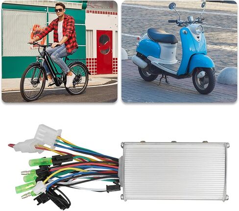 36V/48V 350W Brushless Motor Controller for Electric Bike Scooter in Saudi Arabia