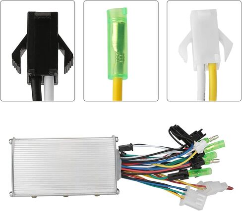 36V/48V 350W Brushless Motor Controller for Electric Bike Scooter in Saudi Arabia