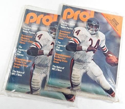 Lot of (7) Assorted 1977 Philadelphia Eagles NFL Football Programs - NFL Programs in Saudi Arabia