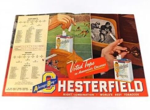 1948 Nevada at St. Mary's College Football Program 10-17-48 - College Programs in Saudi Arabia