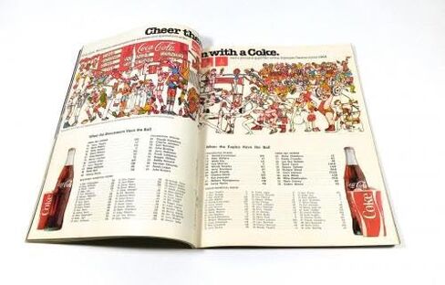 1979 فيلادلفيا إيجلز ضد القراصنة NFL برنامج التصفيات لكرة القدم 12-29-79 - برامج NFL in Saudi Arabia