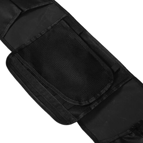 حقيبة حمل لوح التزلج المحمولة مع جيب شبكي مادة بولي كلوريد الفينيل السميكة حامل كتف لوح التزلج متعدد الوظائف للرياضات الخارجية in Kuwait