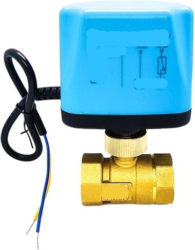 3/4 "صمام كروي نحاسي بسلكين صمام كروي مغلق عادة 220VAC، 12VDC، 24VDC (220VAC_Normal مفتوح) in Kuwait